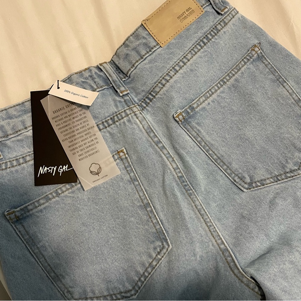 NASTY GAL Organic Cotton Mom Jean - Picture 6 of 14
